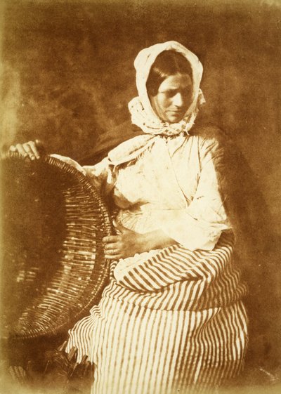 Mme Elizabeth Johnstone Hall - Hill and Adamson